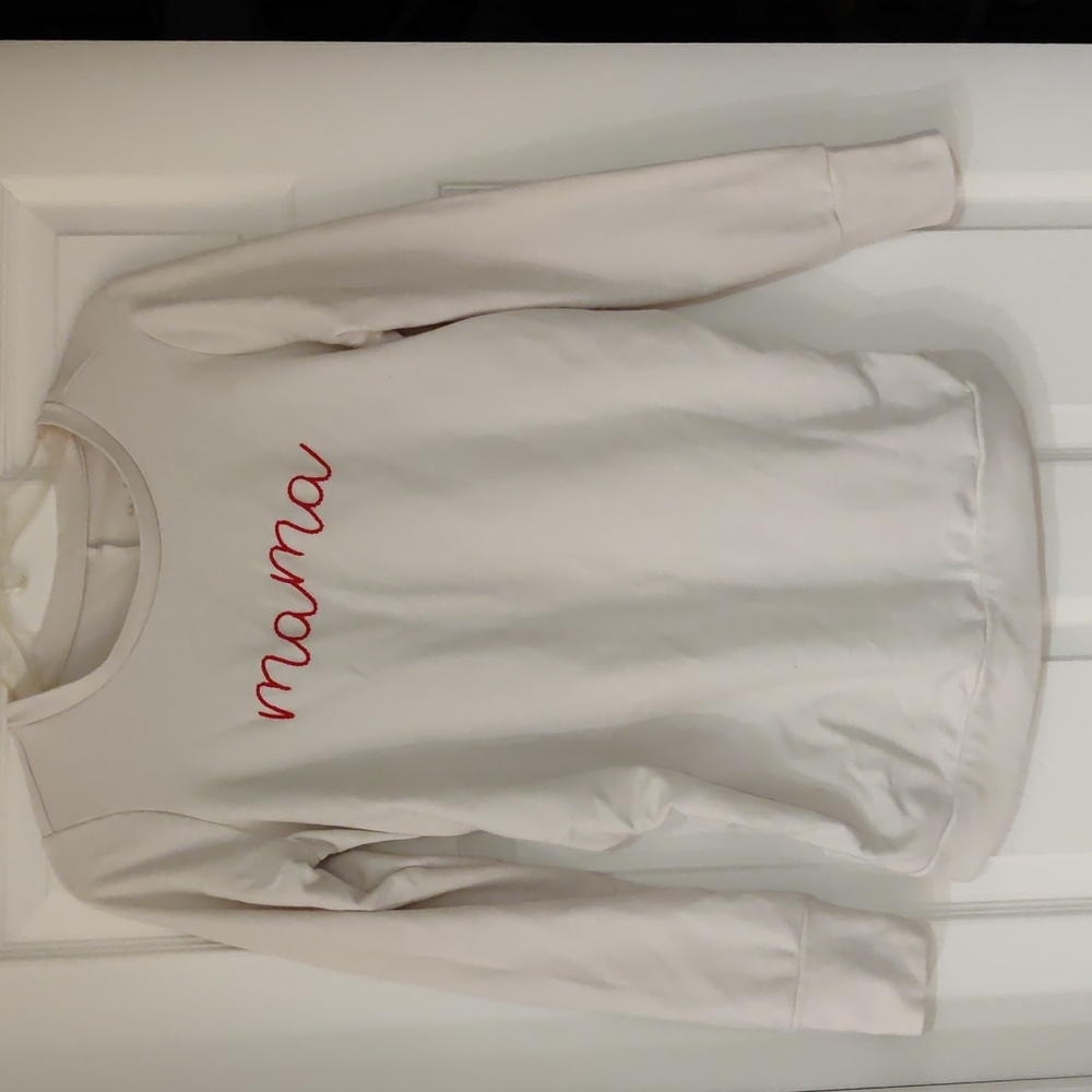 Mama maternity cozy sweatshirt